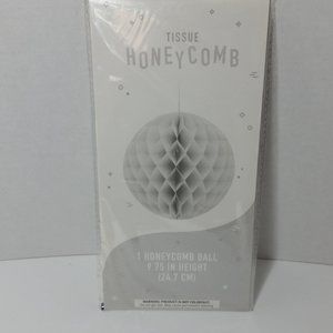 9) 9.75" Honeycomb Tissue Balls Party Birthday